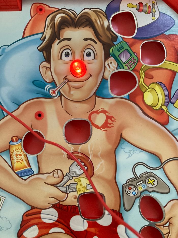 Jeu Docteur Maboul - photo numéro 4