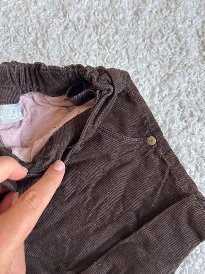 Short en velours - photo numéro 2