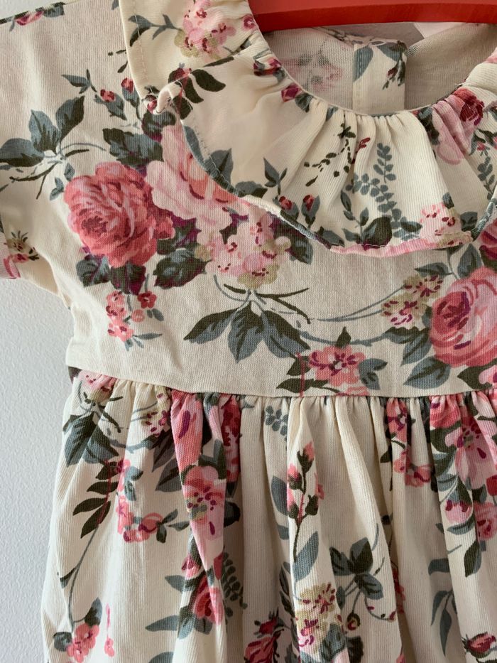 Robe fleuri - photo numéro 3