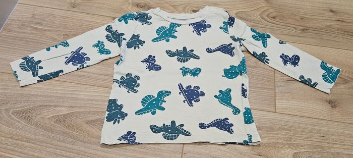 Lot de 11 T-shirts à manches longues garçon - Taille 24 mois (92 cm) - photo numéro 4