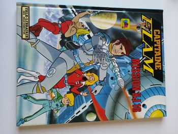 livre capitaine flam 