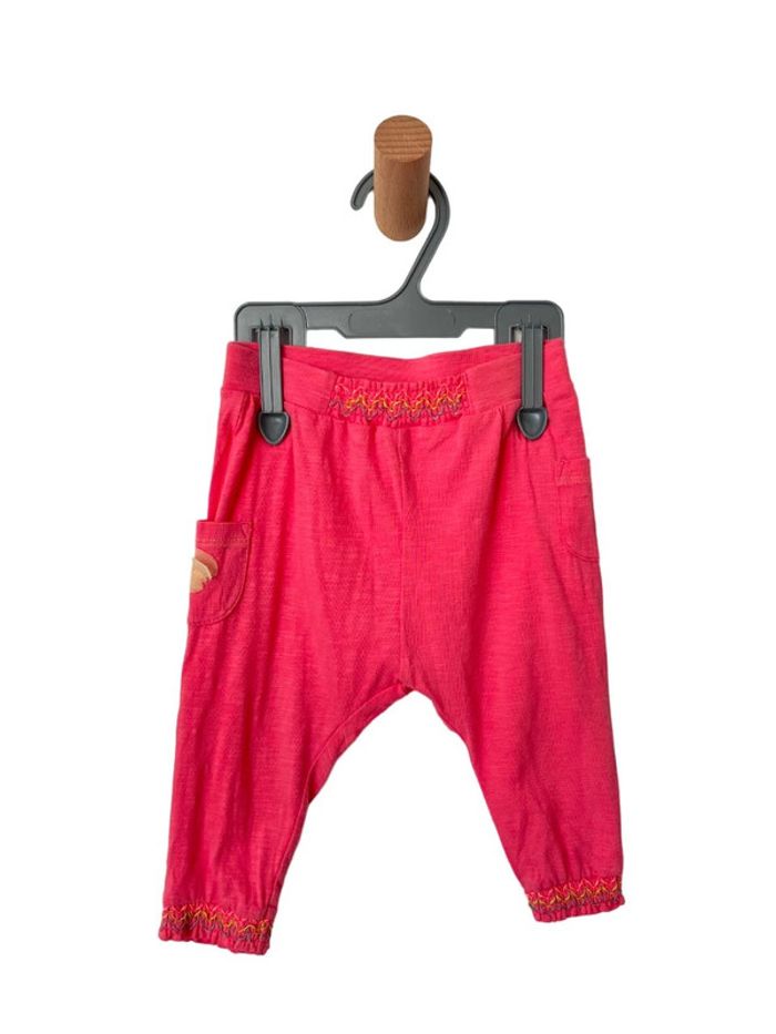 Legging rose léger et fluide - Orchestra 6 mois (67cm) - photo numéro 2