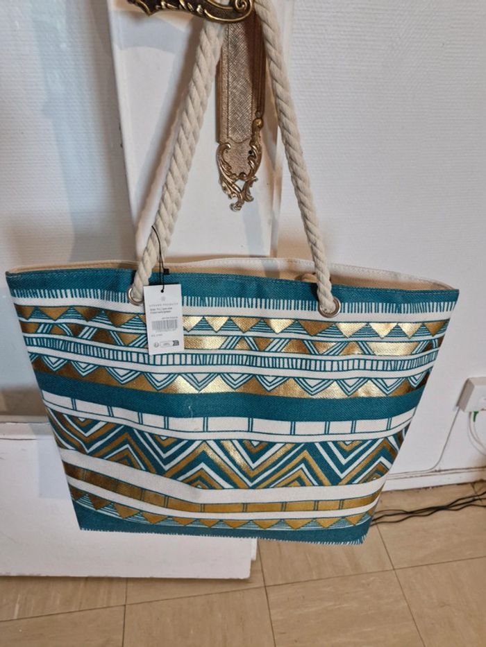 Sac Plage neuf valeur 45 €