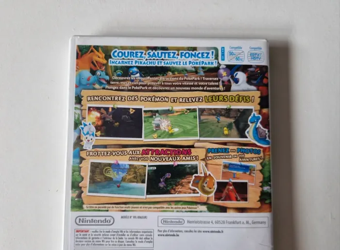 Jeu Wii Pokémon Pokepark La Grande Aventure De Pikachu - photo numéro 4
