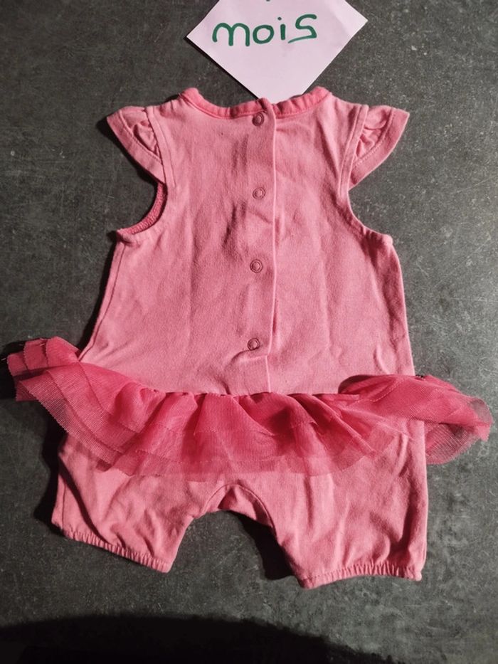 Barboteuse été Marie 1 mois - photo numéro 5