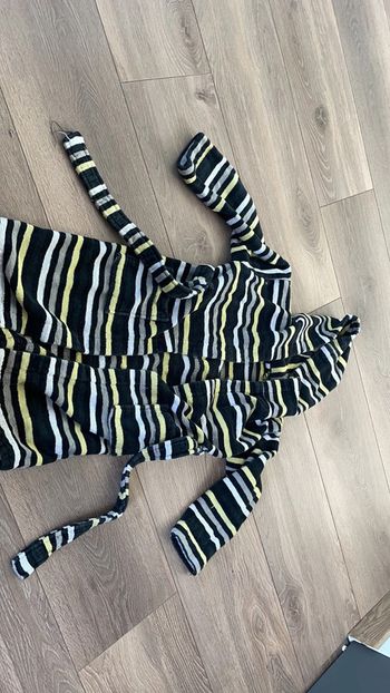 Peignoir orchestra 4 ans