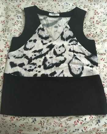 Top ZAPA animal print 38