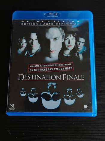 Blu Ray Destination Finale (Horreur, Culte)