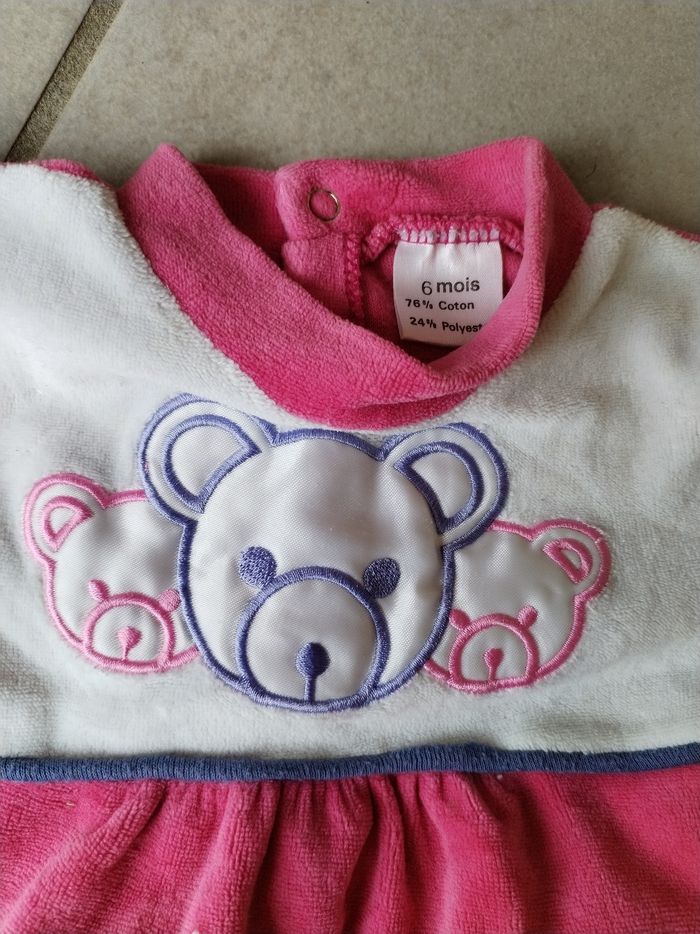 Grenouillère, taille 6 mois - photo numéro 3