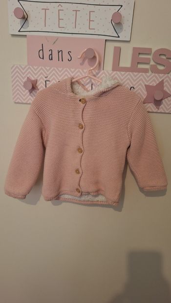 Veste polaire fille