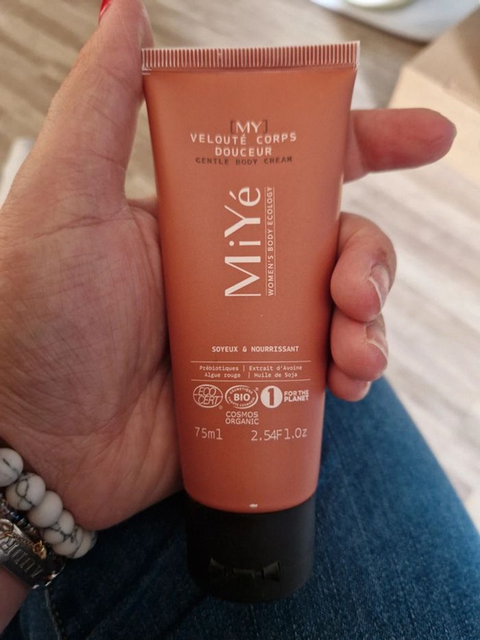 Creme velouté corps douceur vegan miyé