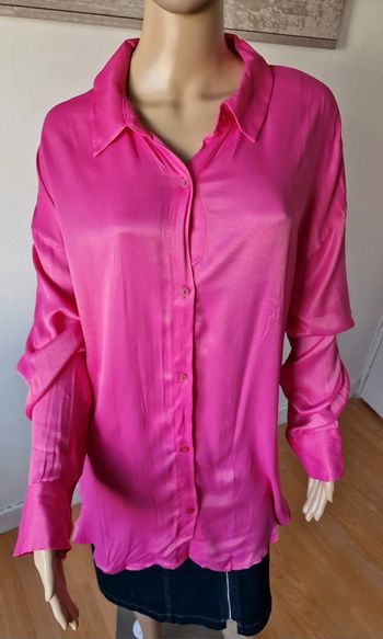 Longue chemise Bershka femme xl