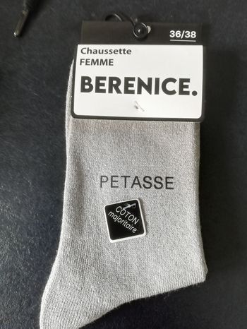 Chaussette a paillette 