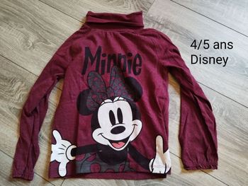 Tee short fille 4/5 ans