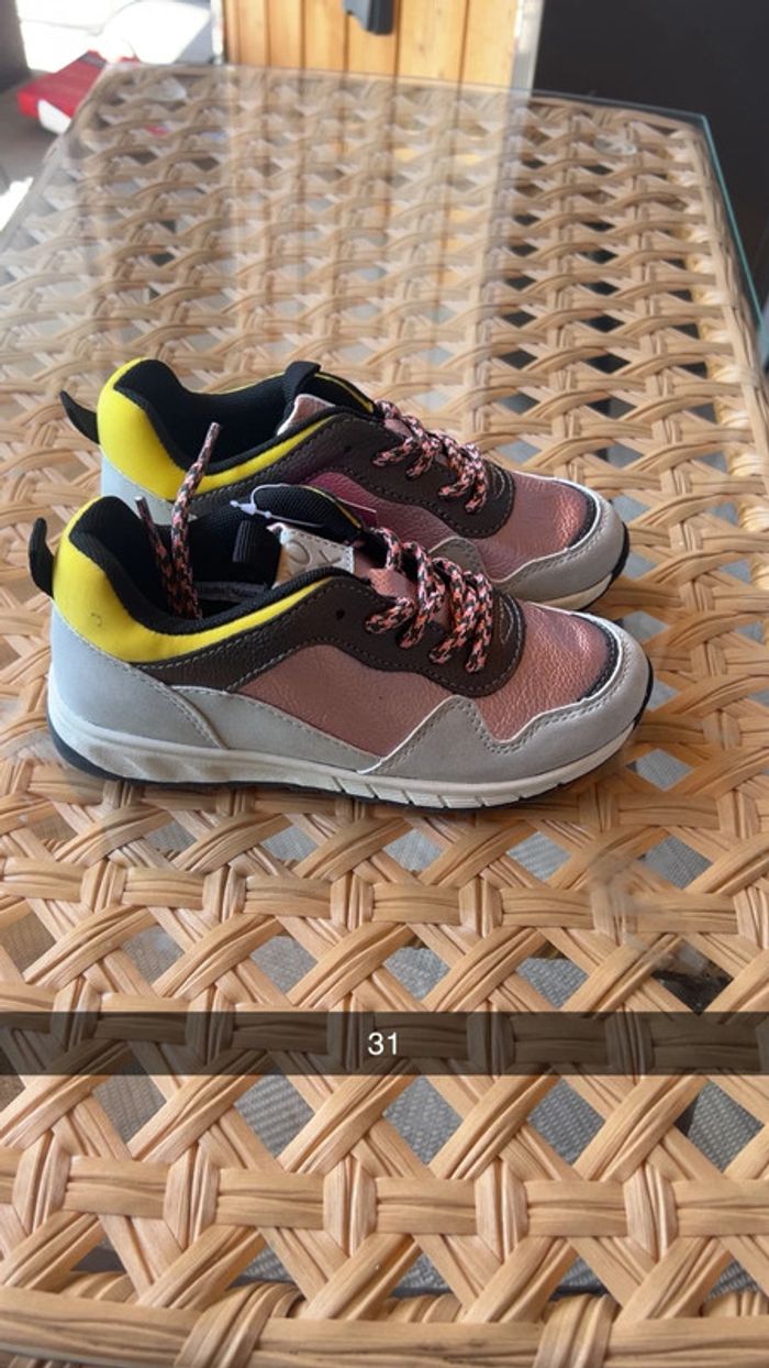 Basket fille taille 31