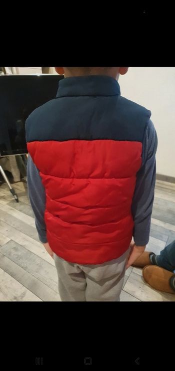 Doudoune sans manche