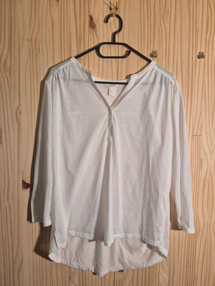 Tee-shirt manche 3/4