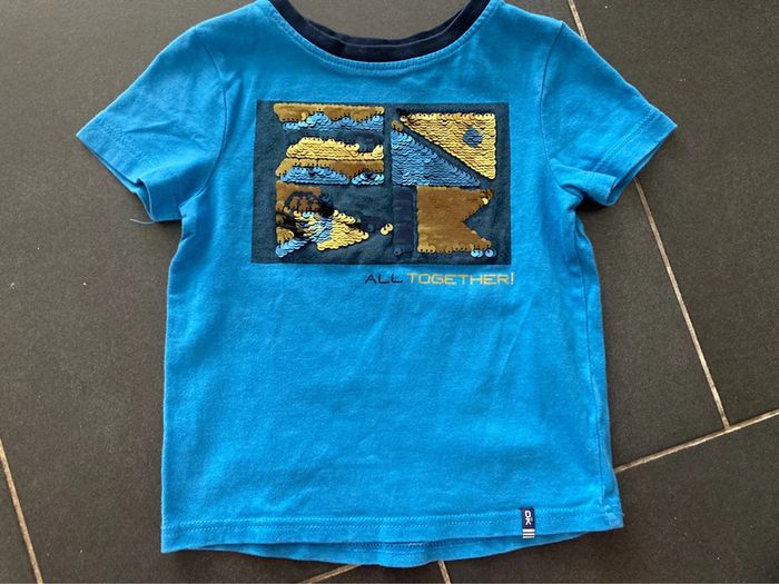 T-shirt Okaidi 2 ans