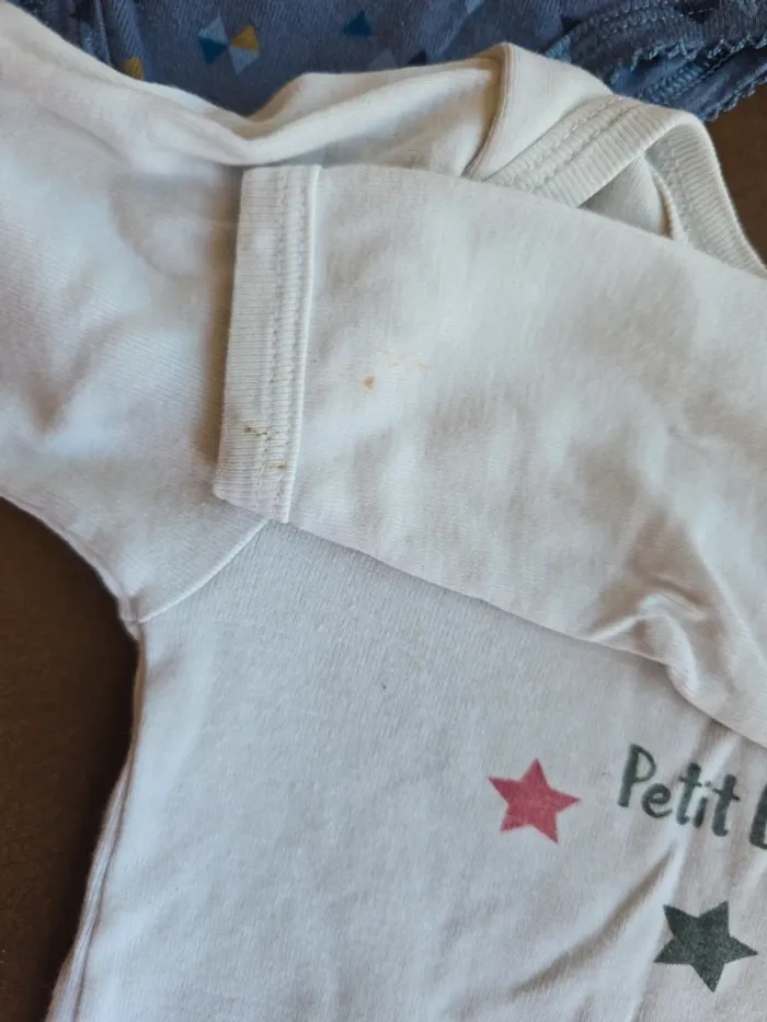 Lot de 4 bodies manches longues petit bateau - photo numéro 7