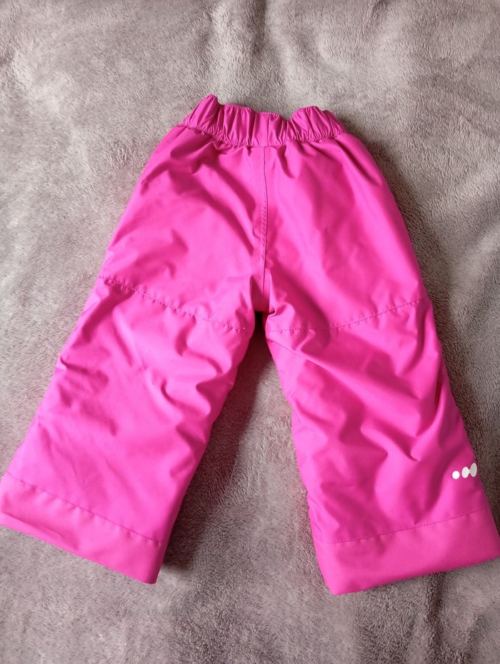 Pantalon de ski fille rose Wedze - photo numéro 2