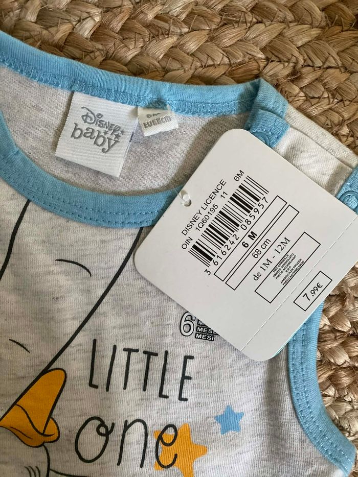 Bodie dumbo 6 mois disney - photo numéro 2