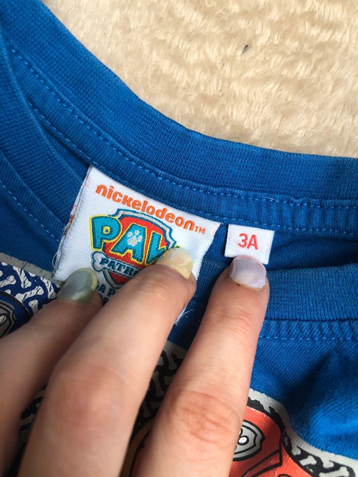 T-shirt / 3ans / nickelodeon - photo numéro 3