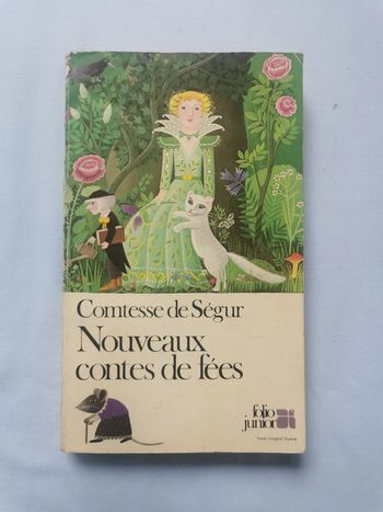 Nouveaux contes de fées, livre de Comtesse de Ségur