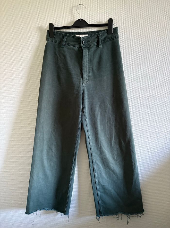 Jean Marine Straight Zara - vert