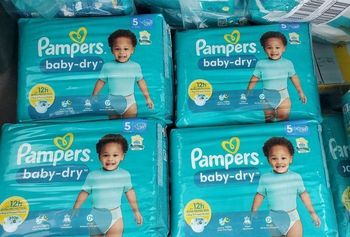 Couches Pampers Taille 5, 156 Couches.