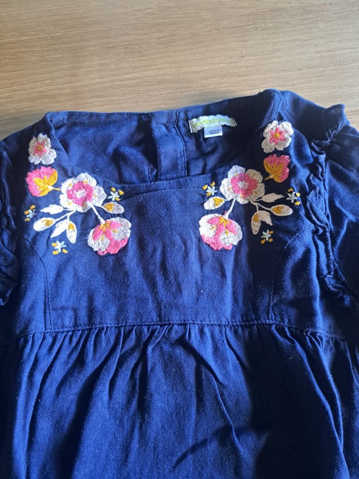 Blouse vert baudet 8 ans - photo numéro 2