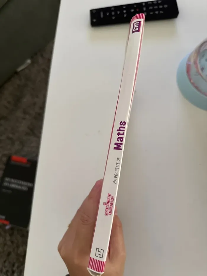 Livre ma pochette de maths, CM1 - photo numéro 2