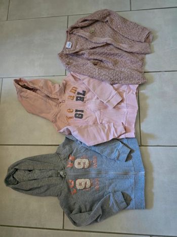 Lot gilets