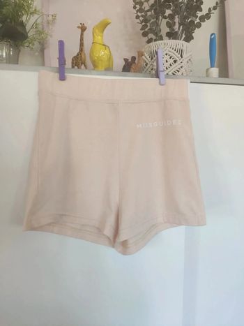 Missguided short saumon 34