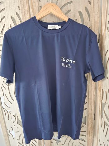 Tee-shirt Tel père tel fils taille L