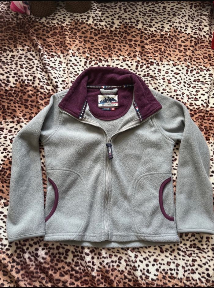 Veste polaire 8 ans