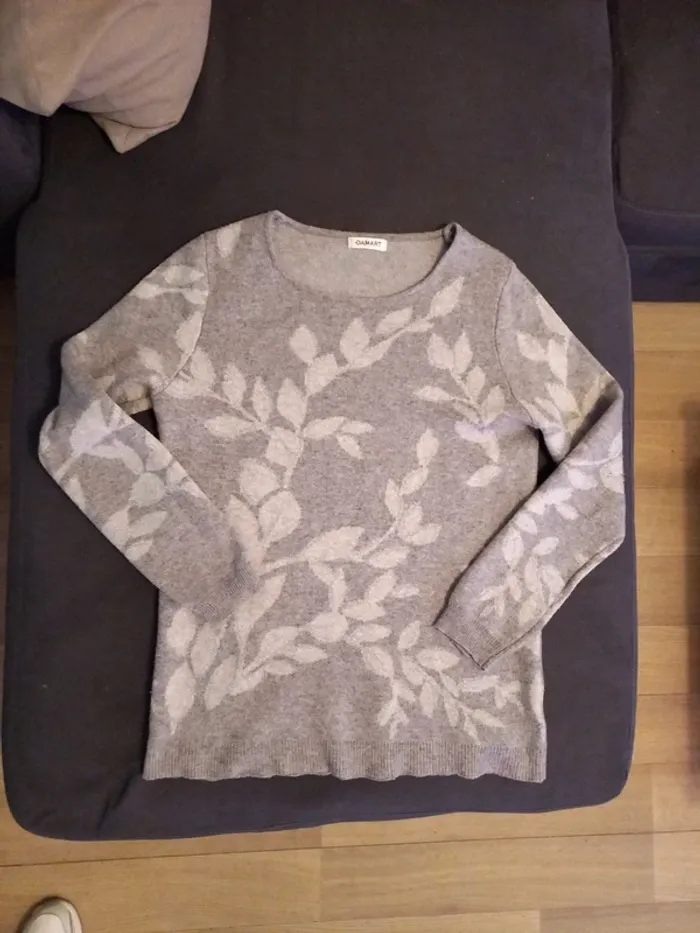 Pull gris femme T34/36 - photo numéro 12