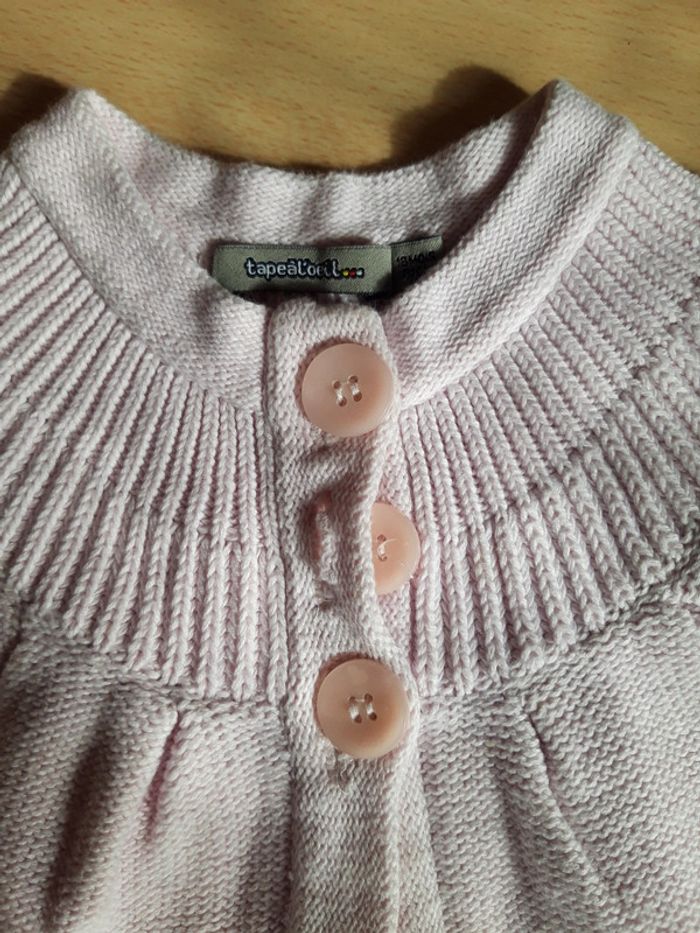 Gilet Tape à l'œil 18 mois - photo numéro 2