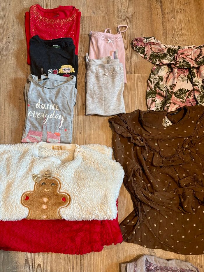 Lot vêtements fille 10 ans - photo numéro 5