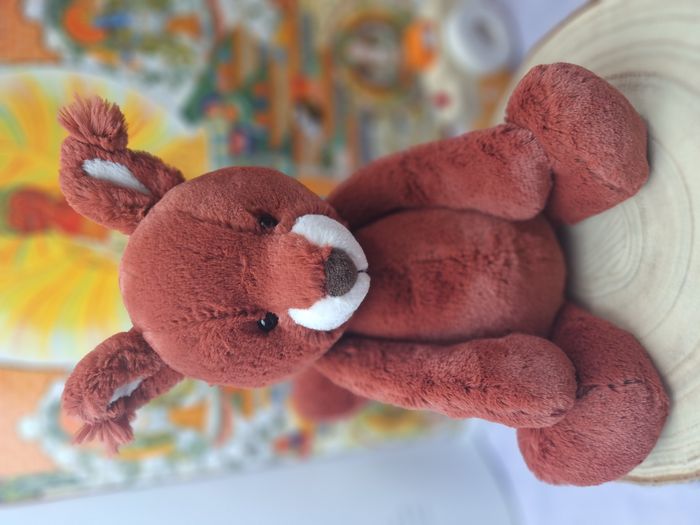 Peluche Jellycat bashful écureuil roux idéal cadeau noël neuf squirrel