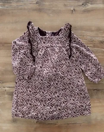 Robe sergent major fille 3 ans