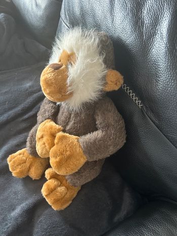 Peluche singe