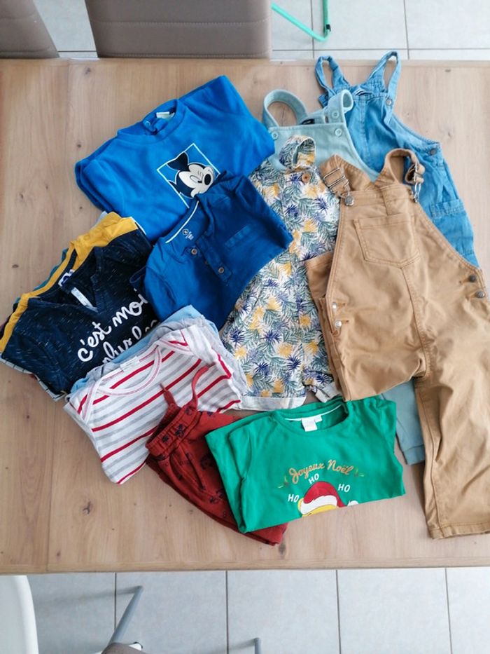 Lot habits 24 mois (18 articles)
