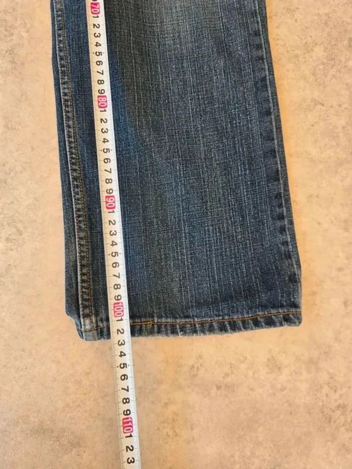 Jeans Levi's 559 W33 FR42 L30 coupe droite bleu Homme Men pan294b - photo numéro 5