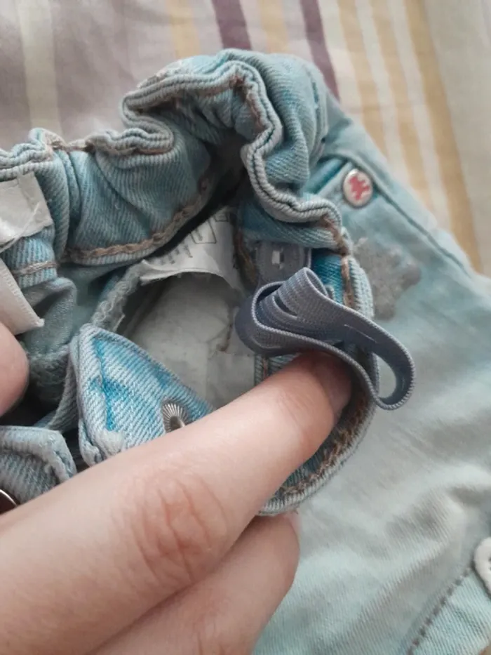 Short en jean - photo numéro 7