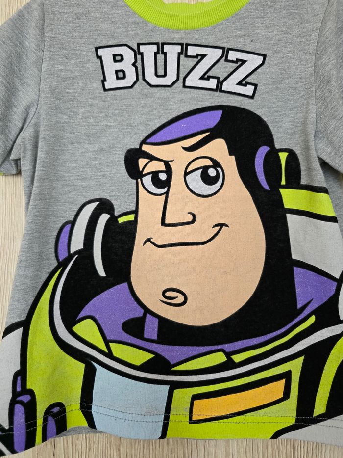 TEE-SHIRT DISNEYLAND PARIS BUZZ TAILLE 4ANS - photo numéro 3