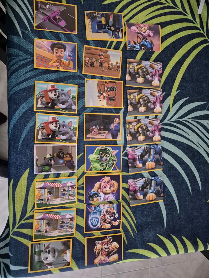 Lot stickers panini pat patrouille mission big truck - photo numéro 5