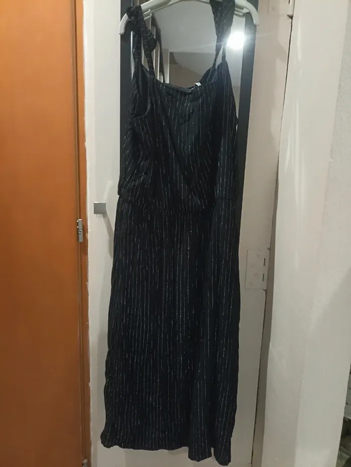 Robe Gémo noire et argenté Taille 40 - photo numéro 6