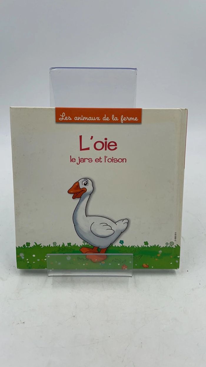 Livre les animaux de la ferme Altaya l’oie + figurines - photo numéro 5