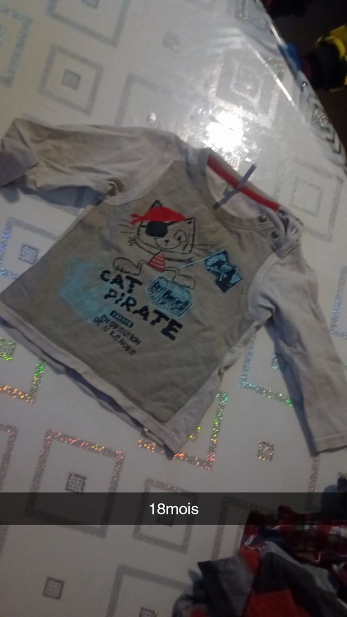 Vettement garçons taille indiqué sur photos - photo numéro 3