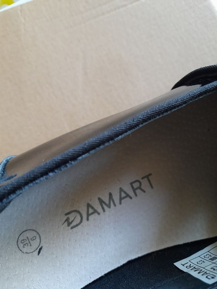 MOCASSINS FEMME  " DAMART" TAILLE  39.5 - photo numéro 3